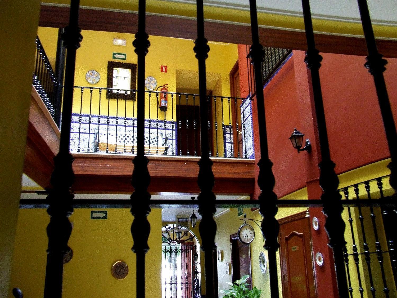 Pension Macarena Sevilla Exteriér fotografie