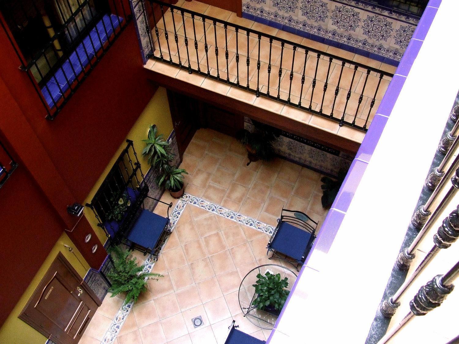 Pension Macarena Sevilla Exteriér fotografie
