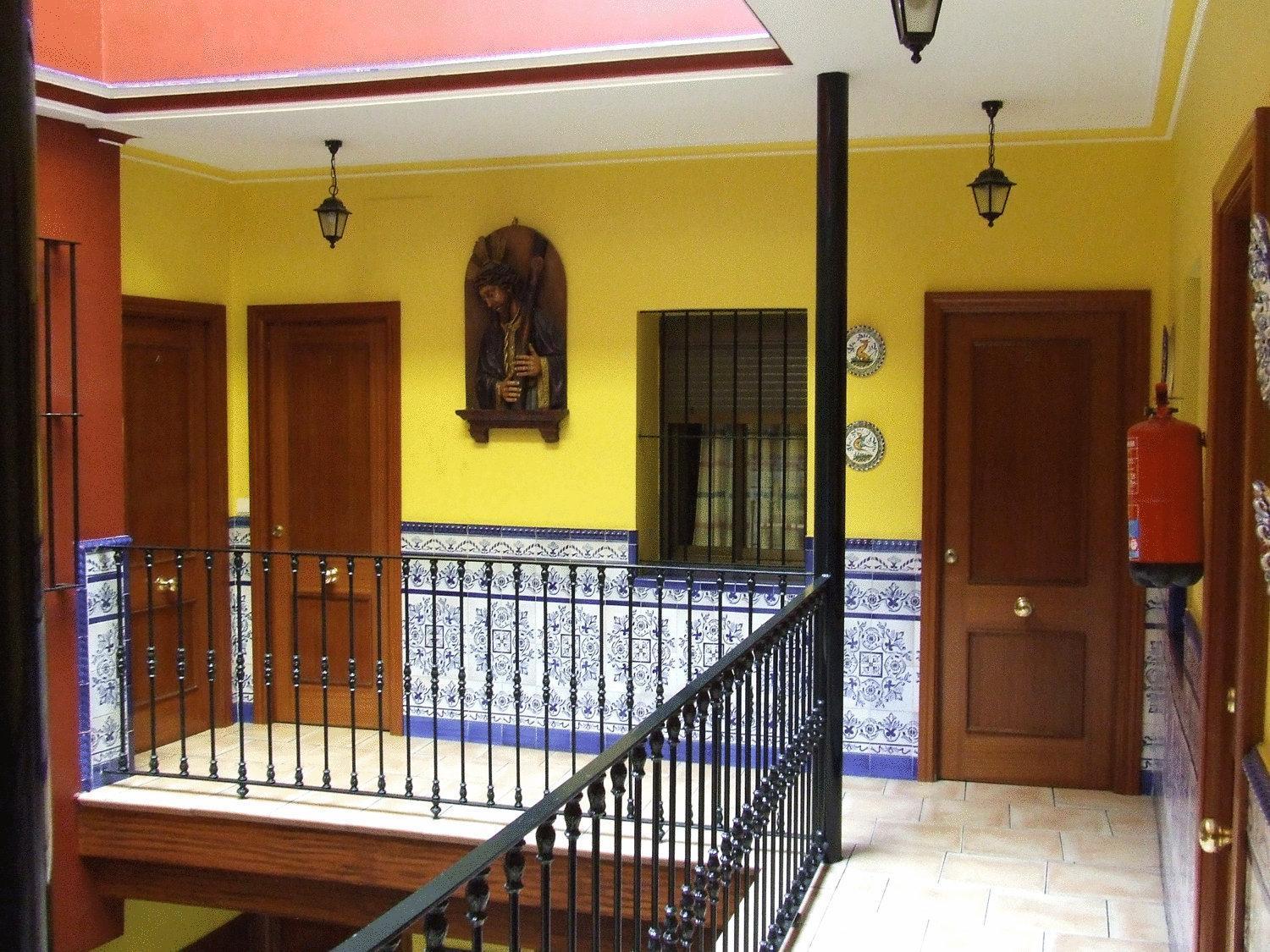 Pension Macarena Sevilla Exteriér fotografie