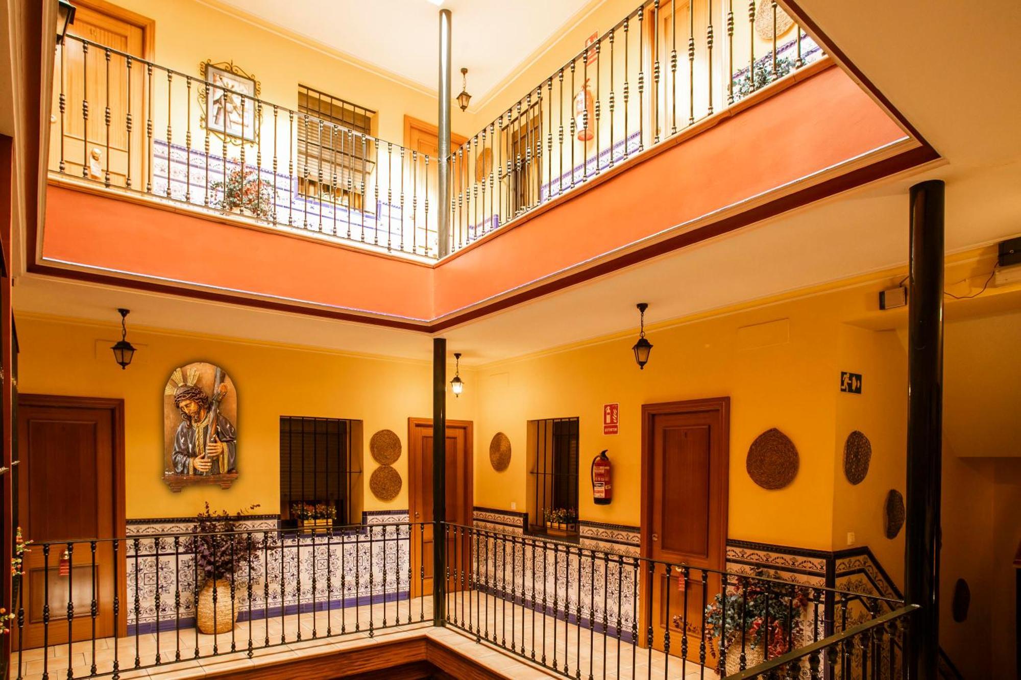 Pension Macarena Sevilla Exteriér fotografie