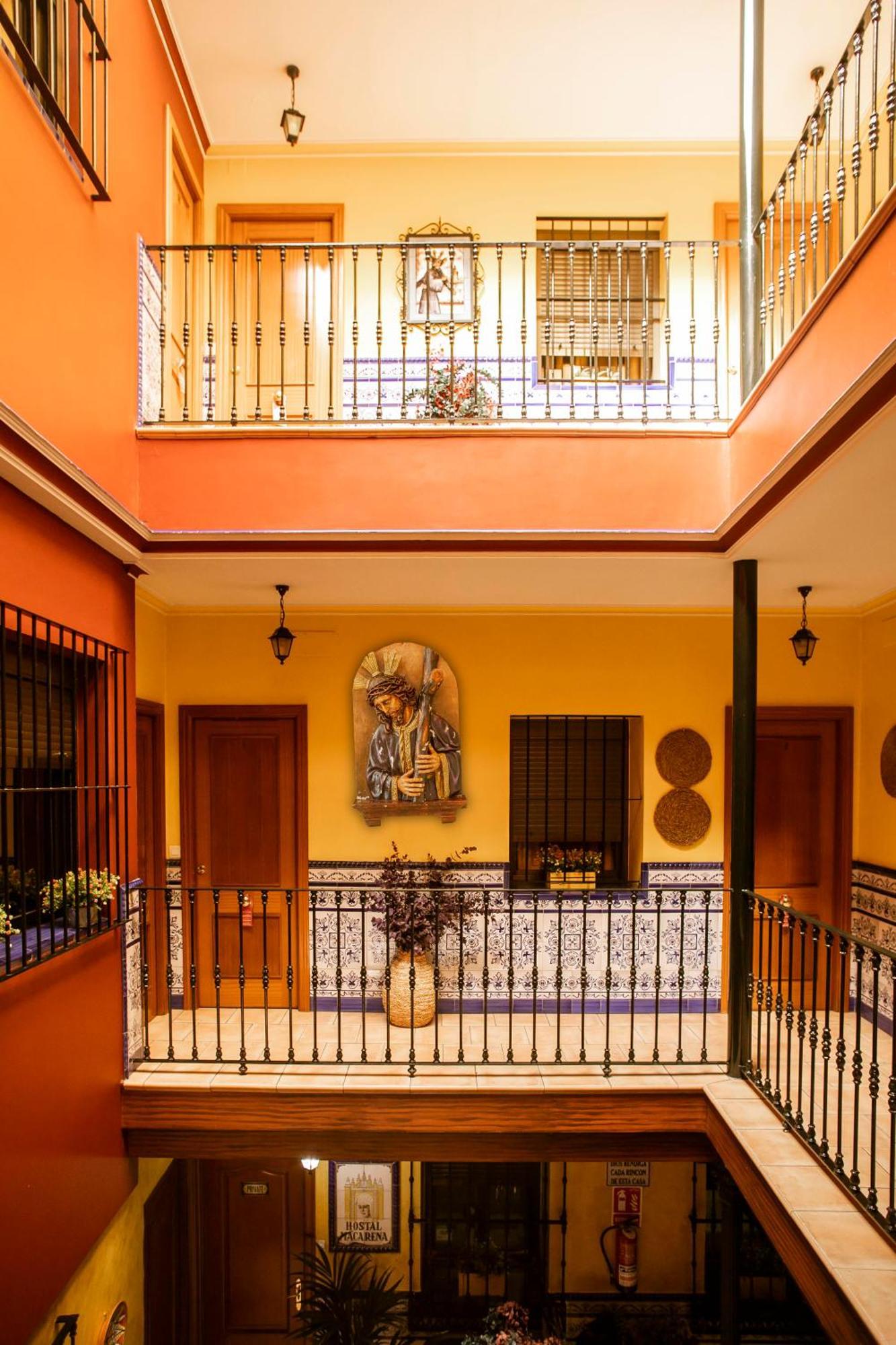 Pension Macarena Sevilla Exteriér fotografie