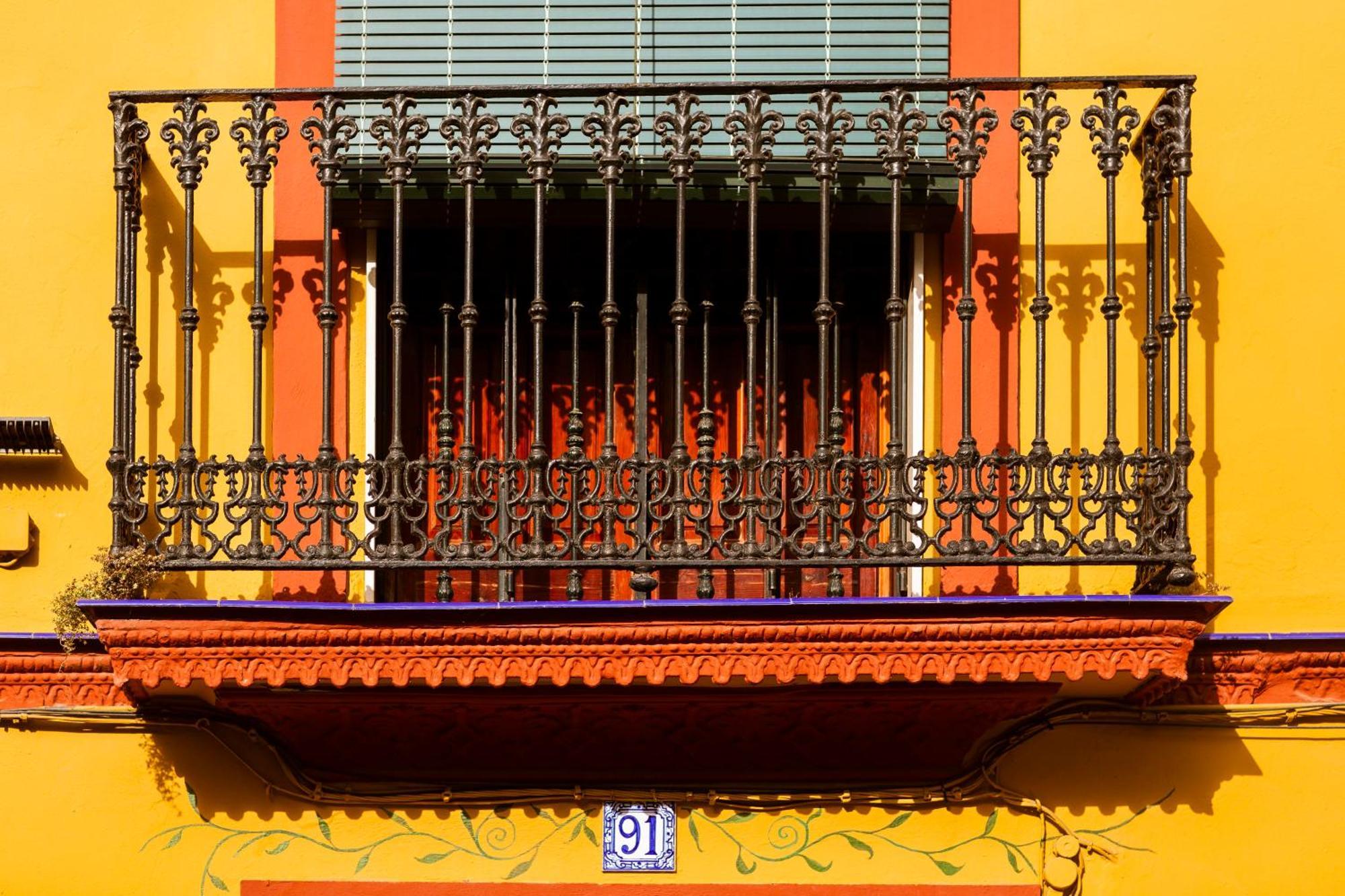 Pension Macarena Sevilla Exteriér fotografie