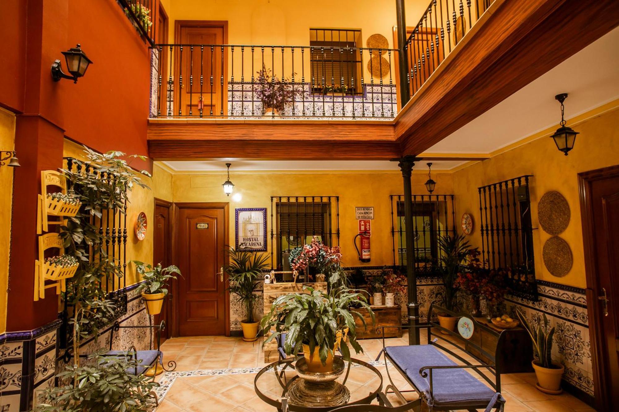 Pension Macarena Sevilla Exteriér fotografie