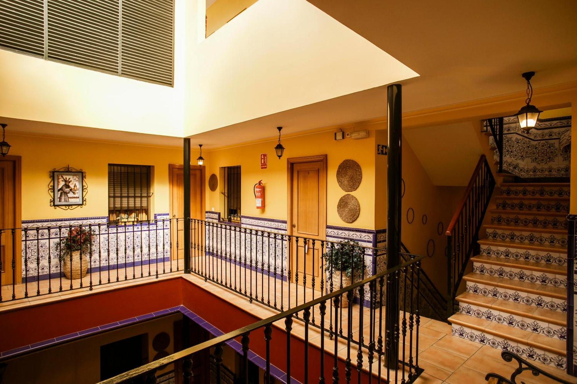 Pension Macarena Sevilla Exteriér fotografie