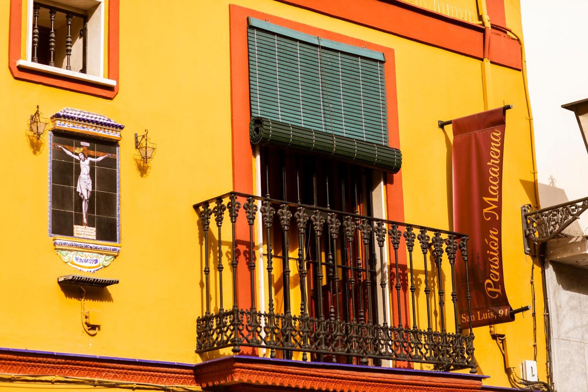 Pension Macarena Sevilla Exteriér fotografie