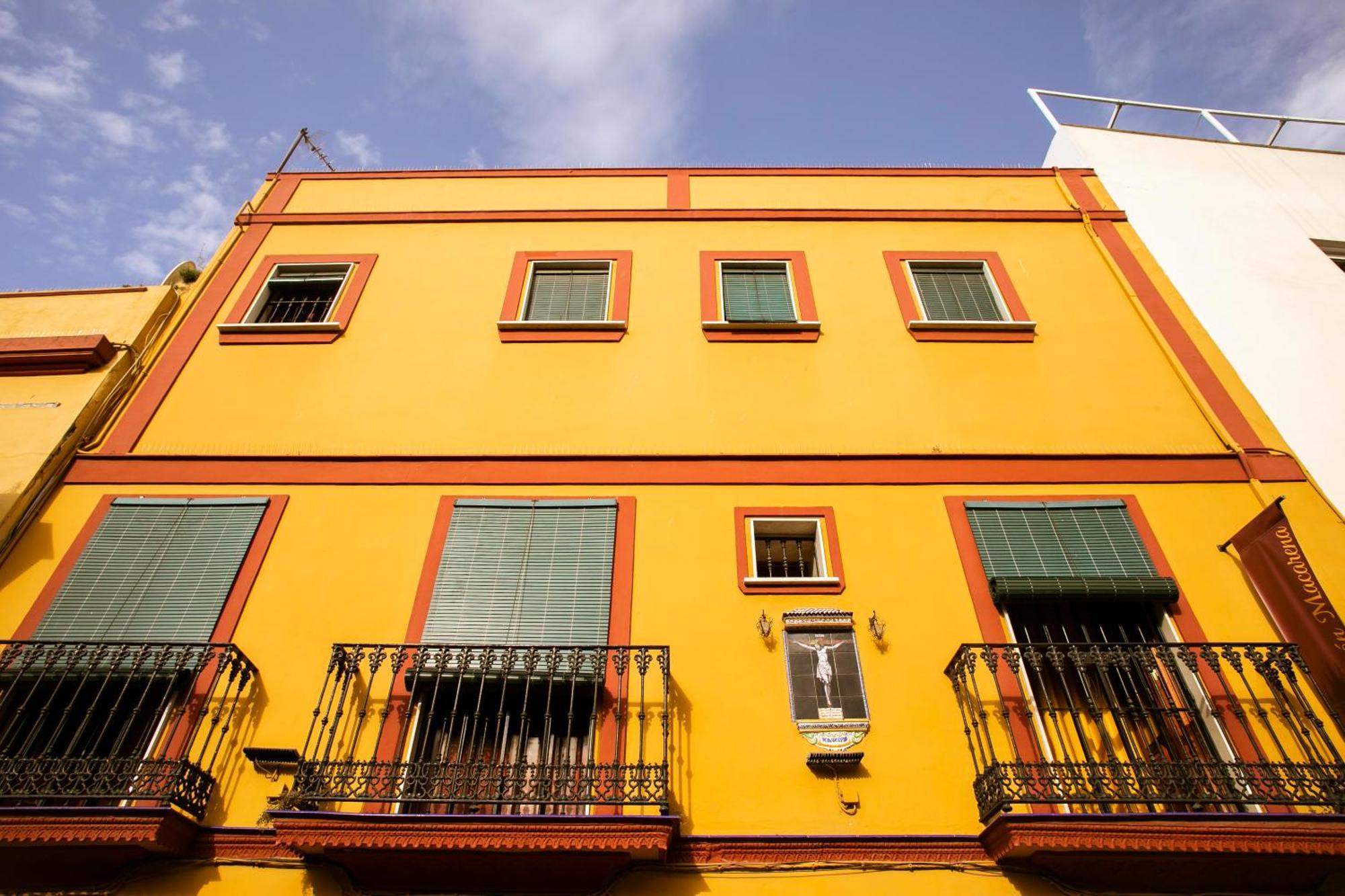 Pension Macarena Sevilla Exteriér fotografie