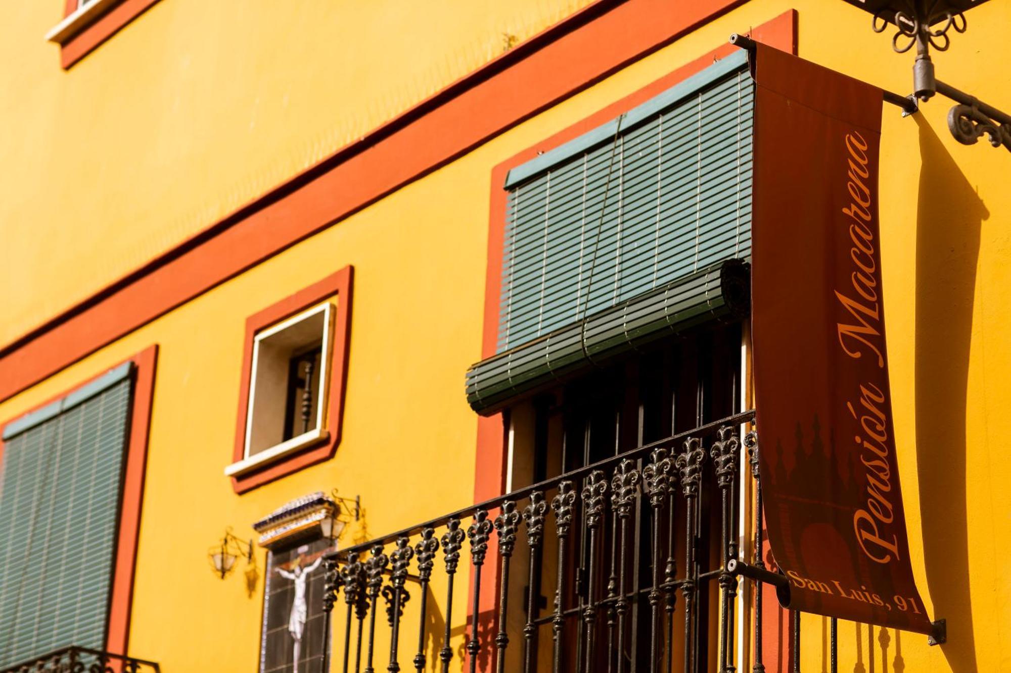 Pension Macarena Sevilla Exteriér fotografie